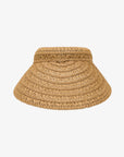 MIVUM STRAW SUN VISOR
