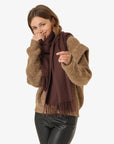 CECILIEUM WOOL SCARF