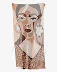 MARVA ORGANIC COTTON SCARF