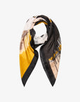MOONUM SILK SCARF