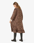 LORAUM LEOPARD DRESS