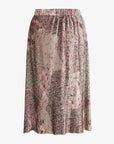 FLEURUM PLEATED SKIRT