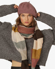 BEAUM WOOL SCARF