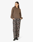 SUIUM PRINTED TROUSERS