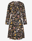 BELINDEUM PRINTED WRAP DRESS
