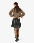 ALIYAHUM SEQUIN SKIRT