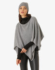 BONNIEUM KNITTED CAPE