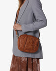 DOVE LEATHER ACCES BAG