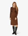 IRENENN MERINO WOOL DRESS