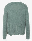 MYRANN MOHAIR MIX PULLOVER
