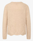MYRANN MOHAIR MIX PULLOVER