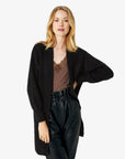 MYRANN LONG MOHAIR MIX CARDIGAN