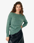 MYRANN MOHAIR MIX PULLOVER