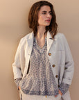 TIMELESS LINEN JACKET