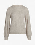 ESSENTIAL WINTER MOHAIR PULLOVER