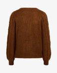 ESSENTIAL WINTER MOHAIR PULLOVER