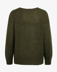 ESSENTIAL WINTER MOHAIR PULLOVER