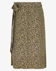 FLORAL MOSS SKIRT