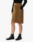 ESSENTIAL ORGANIC CORDUROY SKIRT