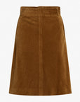 ESSENTIAL ORGANIC CORDUROY SKIRT