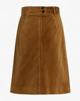 ESSENTIAL ORGANIC CORDUROY SKIRT