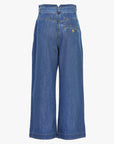 MIDWEIGHT INDIGO TROUSERS