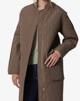 NOA QUILTED COAT OUTERWEAR