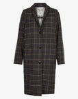 CHECKED COAT