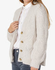 COMFORT ALPACA CARDIGAN