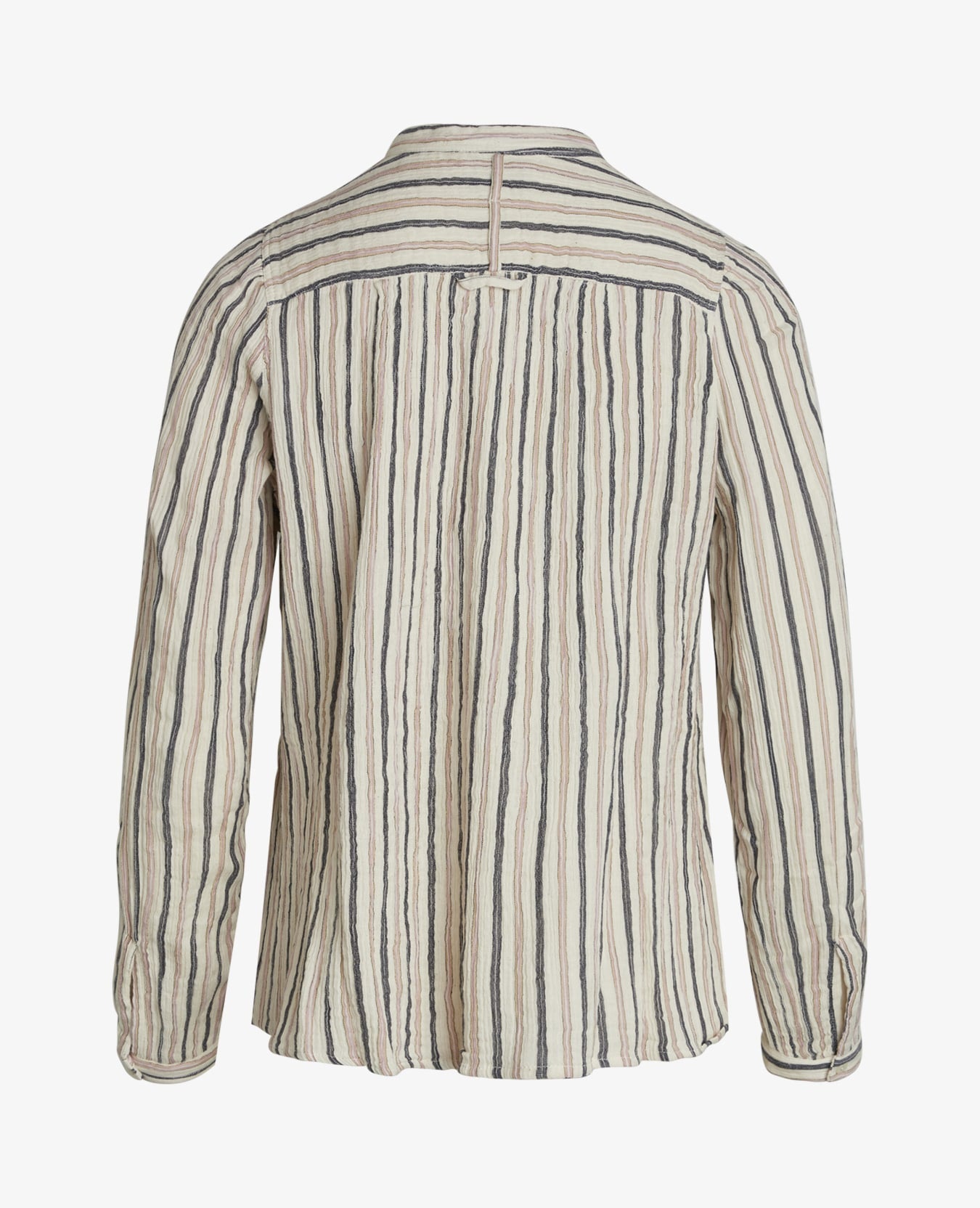 ESSENTIAL BONDED COTTON BLOUSE