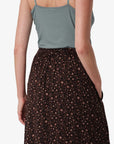 DRAPY JERSEY SKIRT