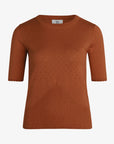 ORGANIC COTTON KNIT PULLOVER
