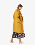CECILIANN WOOL MIX COAT