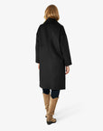 CECILIANN WOOL MIX COAT