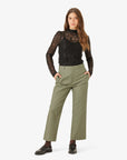 SELMANN CROPPED TROUSERS