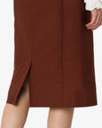 ESSENTIAL STRETCH SKIRT