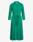 SOFT MOSS SOLID DRESS