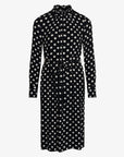 DOTTED MOSS DRESS