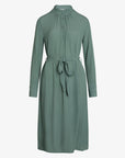 SOLID MOSS DRESS