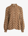 DOTTED MOSS BLOUSE