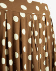 DOTTED MOSS SKIRT