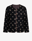 ORGANIC FLORAL COTTON JACKET