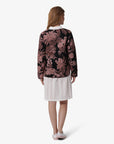 ORGANIC FLORAL COTTON JACKET