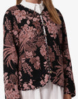 ORGANIC FLORAL COTTON JACKET