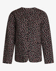 ORGANIC FLORAL COTTON JACKET