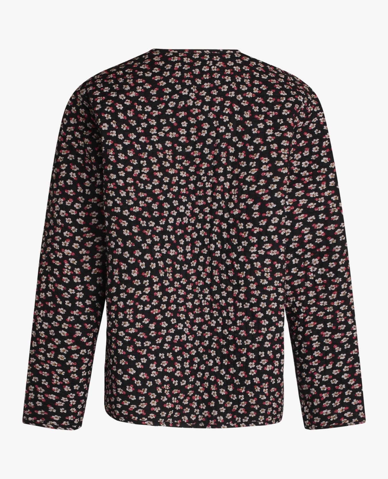 ORGANIC FLORAL COTTON JACKET
