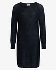 ESSENTIAL MELANGE MOHAIR DRESS