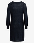 ESSENTIAL MELANGE MOHAIR DRESS