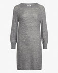 ESSENTIAL MELANGE MOHAIR DRESS