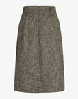 AUTUMN TWEED SKIRT
